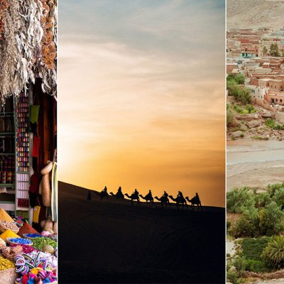 du lịch morocco trung đông