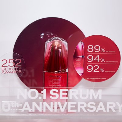 Shiseido kỷ niệm 10 năm dòng sản phẩm ULTIMUNE