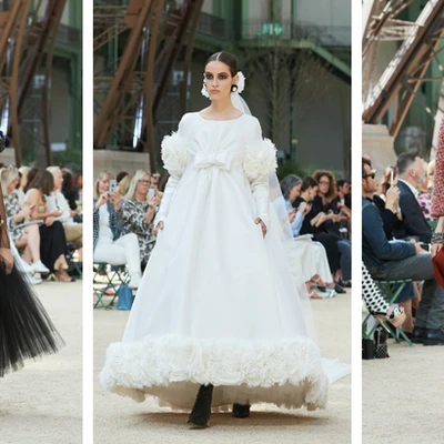 Thời trang Haute Couture CHANEL Thu 2017/18 – Nước Pháp vạn tuế