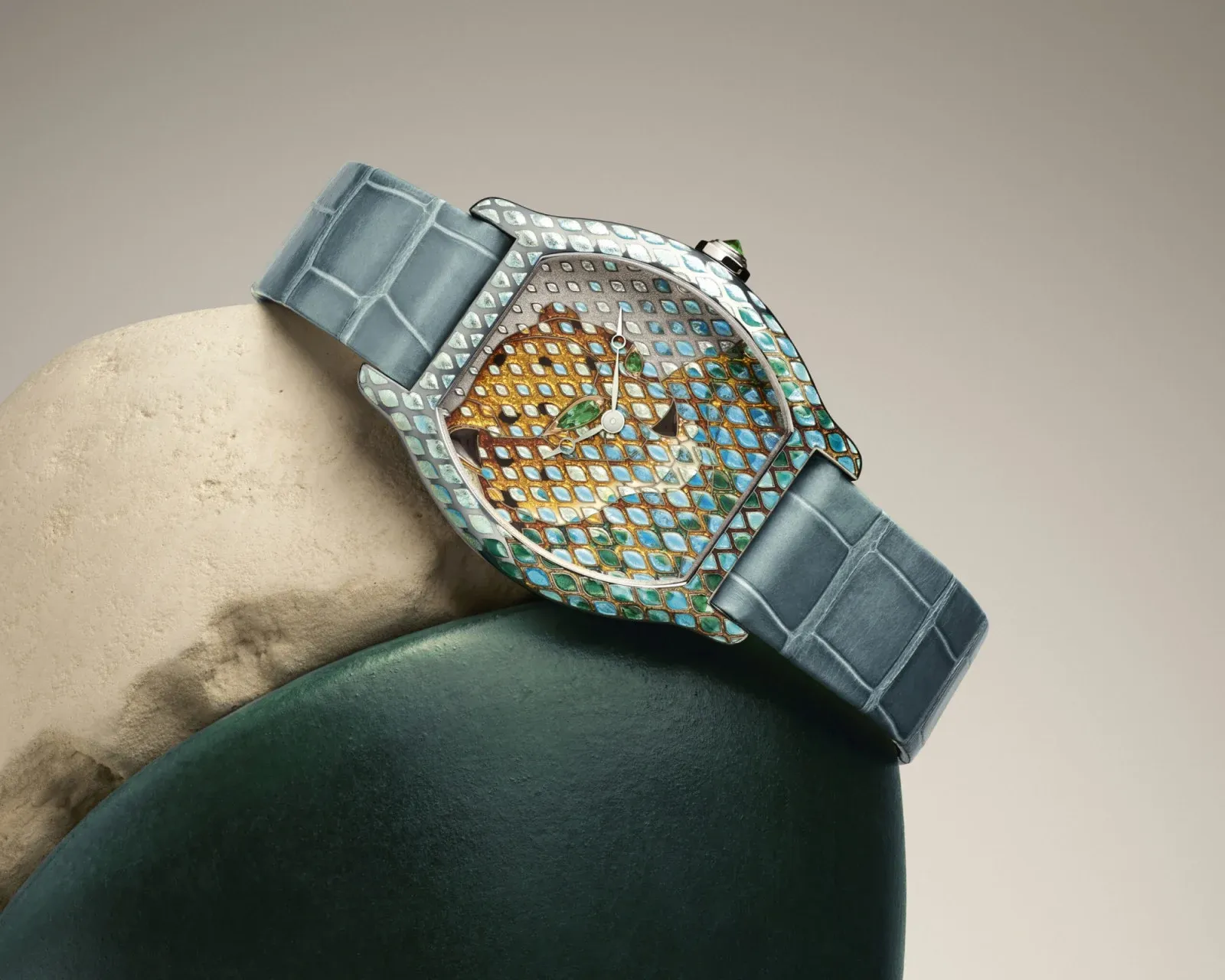 Cartier Panthere Metier D'Art