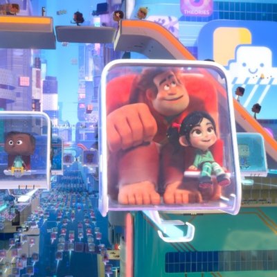 Phá Đảo Thế Giới Ảo - Wreck It Ralph 2 22