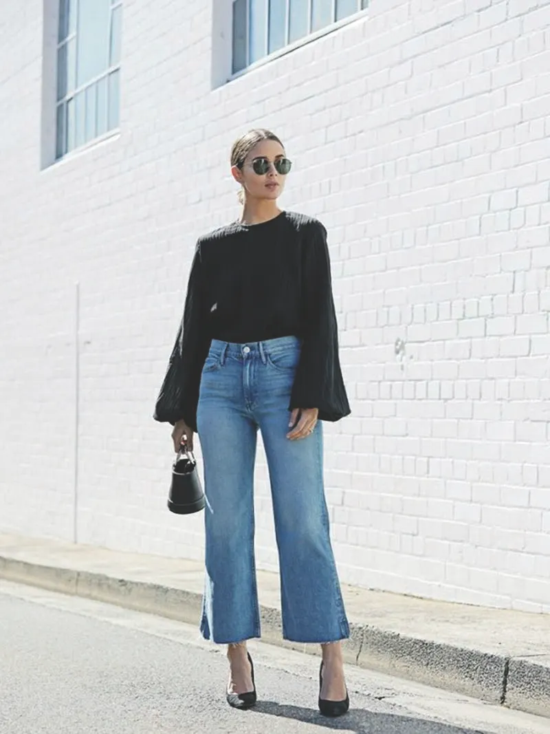 Học lỏm cách phối đồ tối giản của các blogger thời trang đình đám