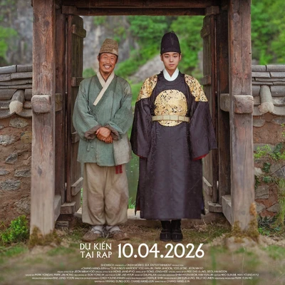 "Hiện tượng phòng vé" của điện ảnh Hàn năm 2026 - Dưới Bóng Điện Hạ đổ bộ rạp Việt vào tháng 4.