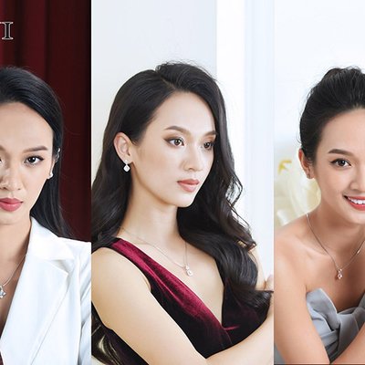 nữ trang kim cương doji