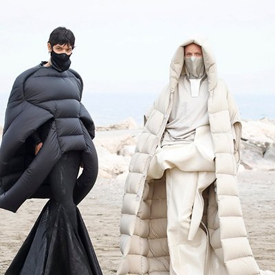 rick owen anti-fashion look