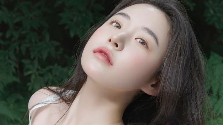 soi da cô gái da trắng hồng