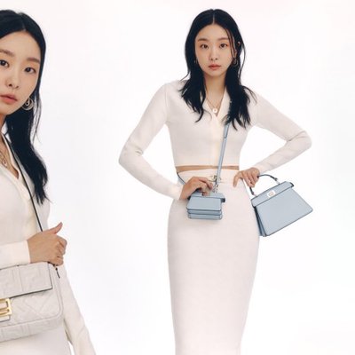 Kim Da Mi trở thành đại sứ Fendi