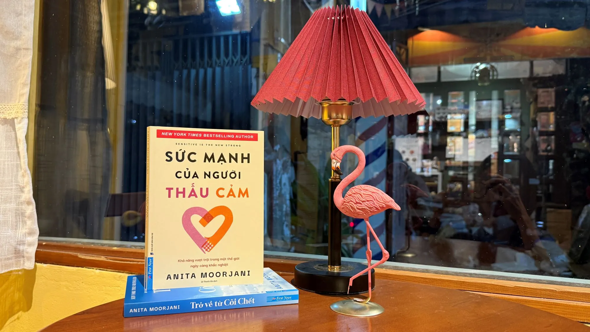 Sách Sức mạnh của người thấu cảm do tác giả Anita Moorjani viết, là cẩm nang giúp người nhạy cảm cao (HSP) biến sự nhạy cảm thành sức mạnh