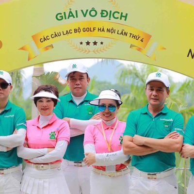 giải golf hà nội