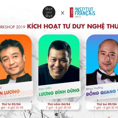 Out And Out - Art Media: Dự án nghệ thuật dành riêng cho người Việt