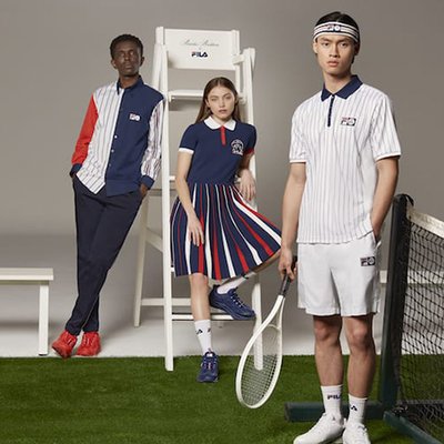 Brooks Brother x Fila Thumb