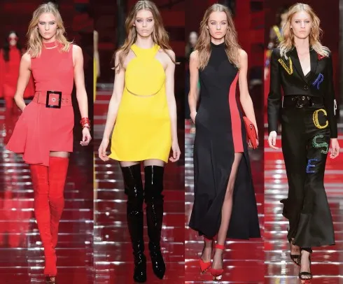 Best in Show Thời trang Thu-Đông 2015: Versace Best in Show Thời trang Thu-Đông 2015: Versace