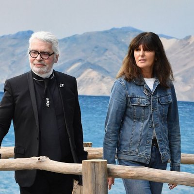 biểu tượng thời trang karl lagerfeld vs virginie viard