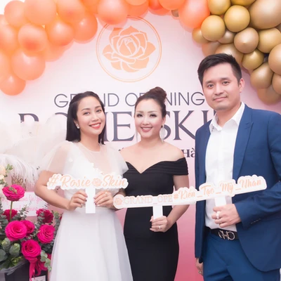 lễ ra mắt thương hiệu mỹ phẩm Hàn Quốc