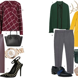 ELLE Style Calendar: Áo blouse  (28/9 – 4/10)