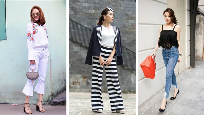 Cuối tháng 8 khép lại với street style màu sắc của các fashionista ViệtCuối tháng 8 khép lại với street style màu sắc của các fashionista Việt
