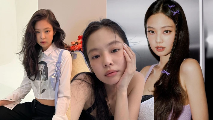 jennie trang điểm đơn giản