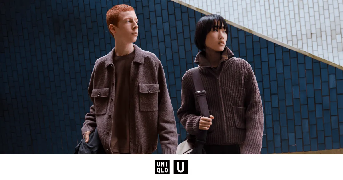 Hình ảnh từ BST UNIQLO U dưới bàn tay của Lemaire. 
