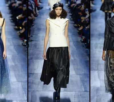 BST của Christian Dior tại Tuần lễ thời trang Paris Thu-Đông 2017