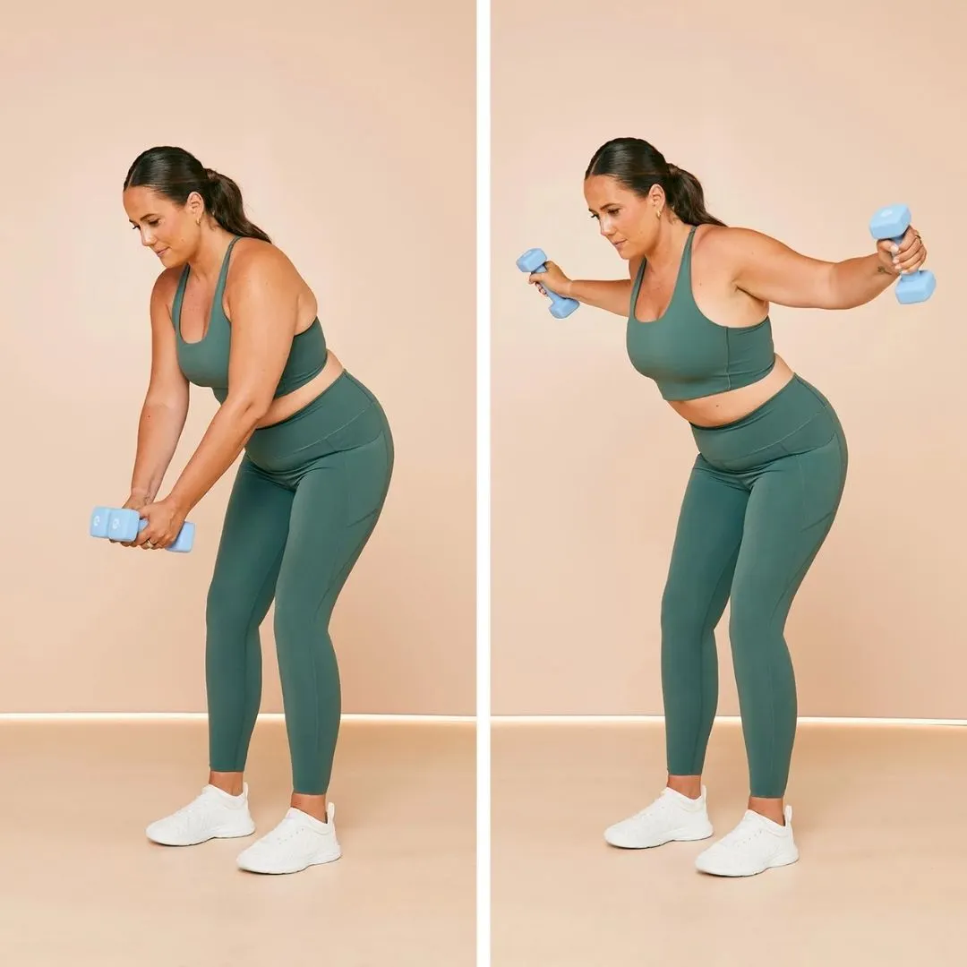 Động tác giúp giảm tình trạng bắp tay to