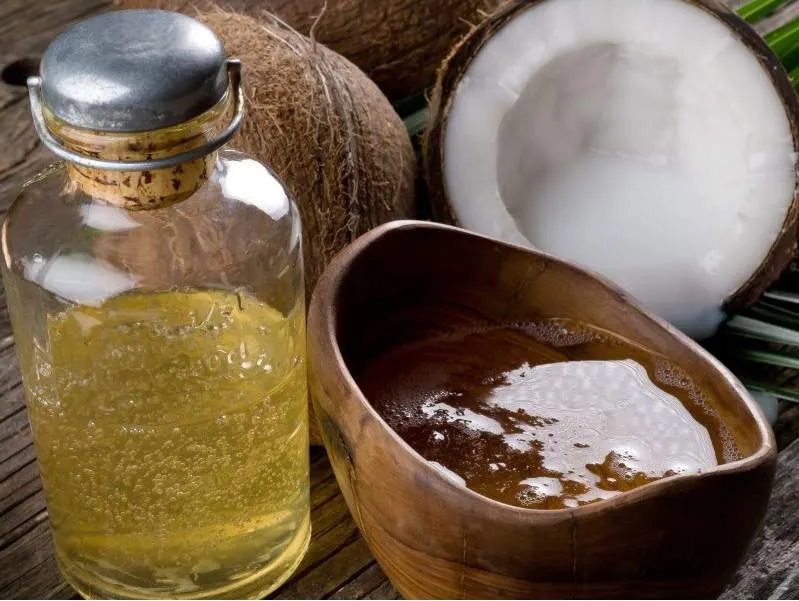 giảm cân bằng dầu dừa 2