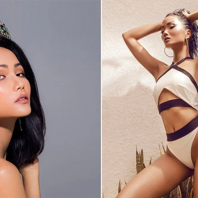 hoa hậu H'hen Nie vẻ đẹp mới