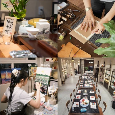 Hình ảnh các workshop trong chiến dịch ELLE Lifestyle Map