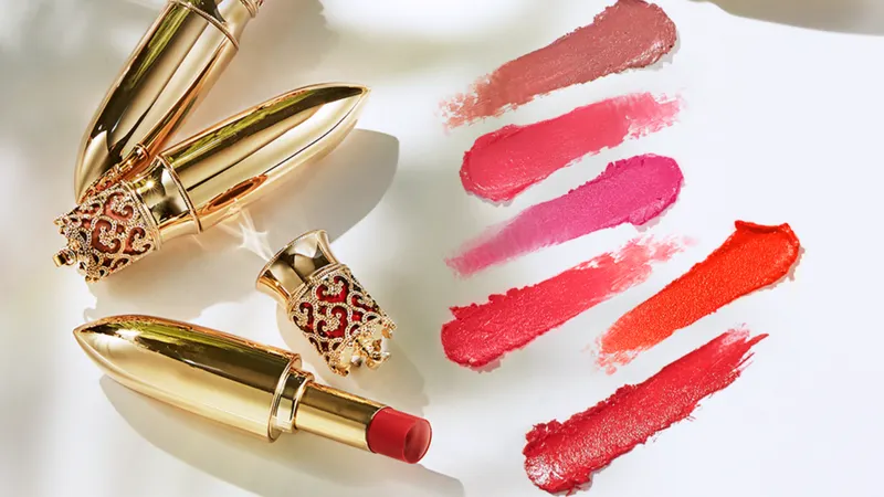 Luxury Lip Rouge - elle 4