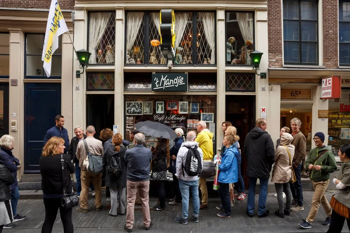 Café ’t Mandje, Amsterdam