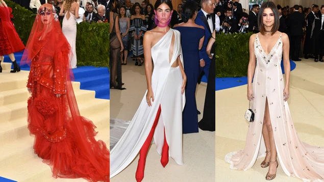 Thời trang thảm đỏ ấn tượng của các ngôi sao tại Met Gala 2017