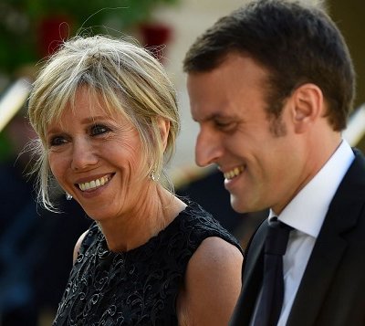 Phu nhân Tổng thống Pháp Macron, Brigitte Trogneux - 03