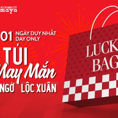 Bật mí siêu nóng mùa Tết Kỷ Hợi: Món quà may mắn bí ẩn đầu năm "Fukubukuro" tại TTTM Takashimaya