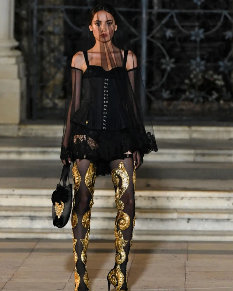 Dolce & Gabbana show alta moda 2022 66