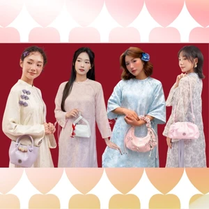 Du Xuân 2026 rạng rỡ cùng vũ trụ túi xách Việt