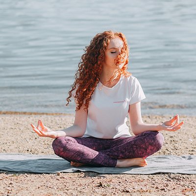 thử thách yoga cho năm mới