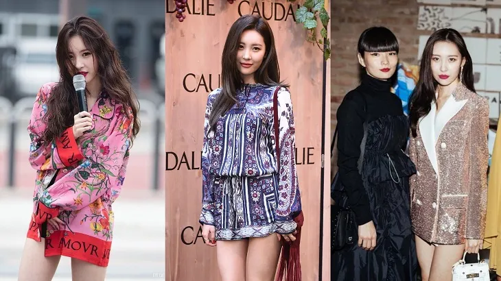 ELLE Việt Nam - Học hỏi bí quyết diện đồ cực “chất” của Sunmi - cựu thành viên nhóm nhạc Wonder Girls (9)