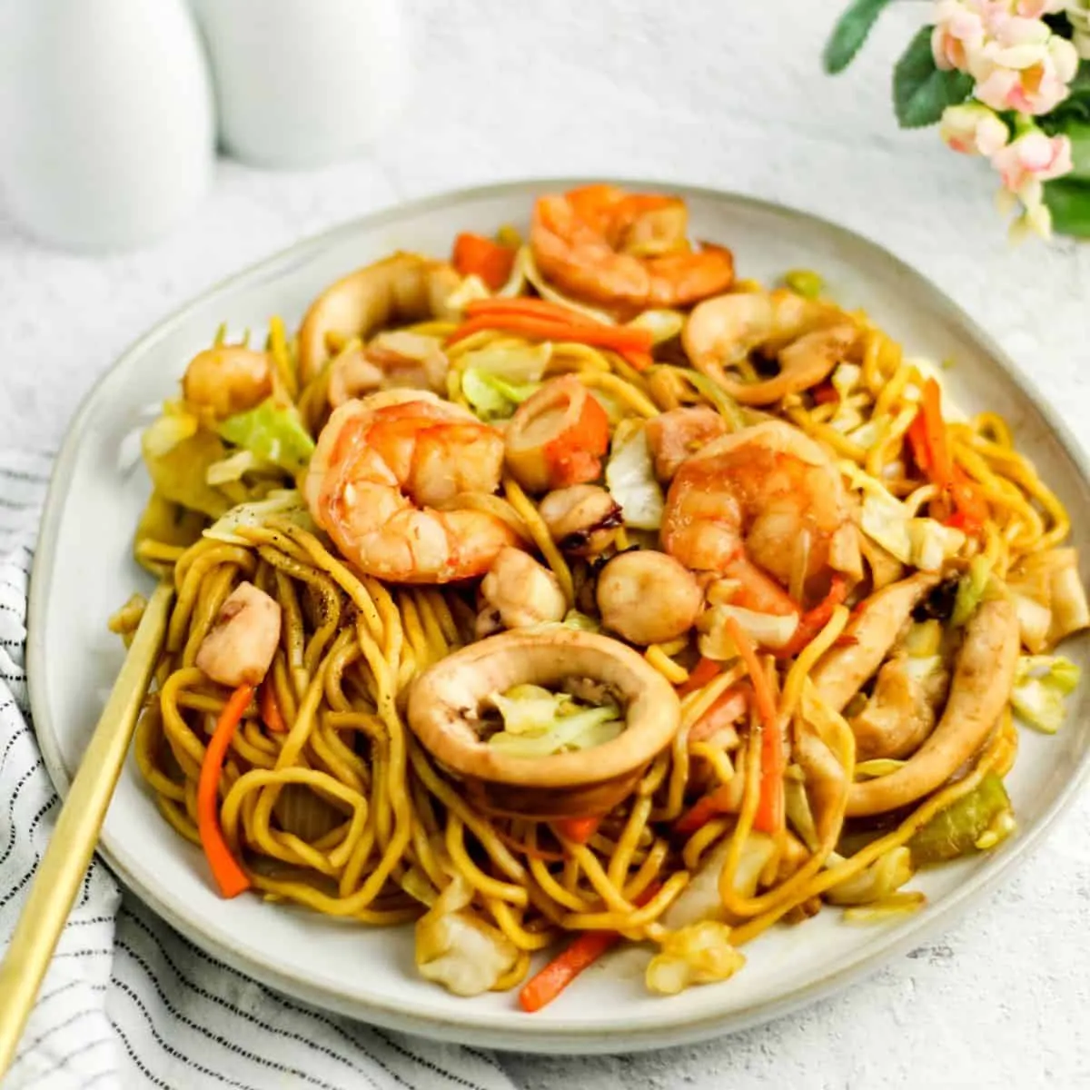 Mì Pancit Philippines châu Á
