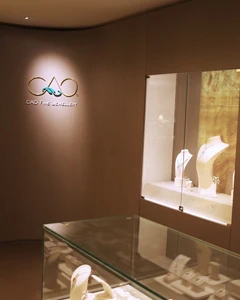 Cao Fine Jewellery khai trương cửa hàng tại Hai Bà Trưng