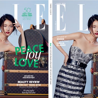 ELLE Việt Nam thư tòa soạn ảnh bìa