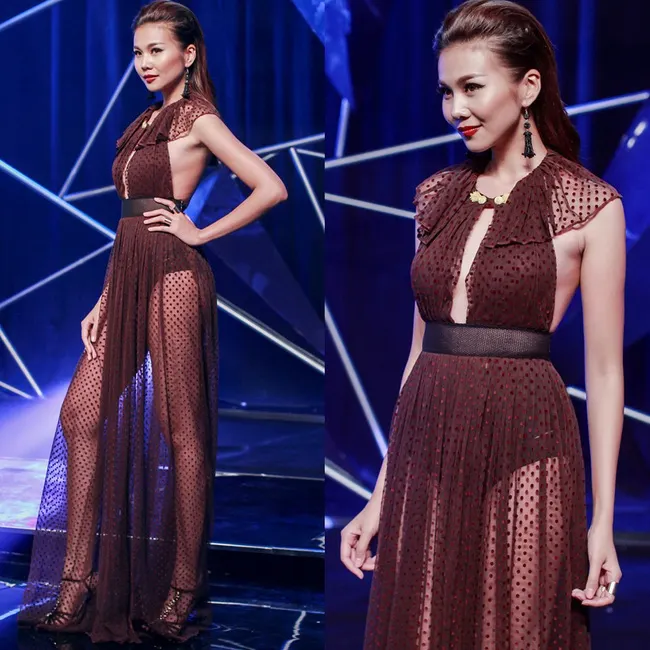 Thanh Hang làm host lại VNTM