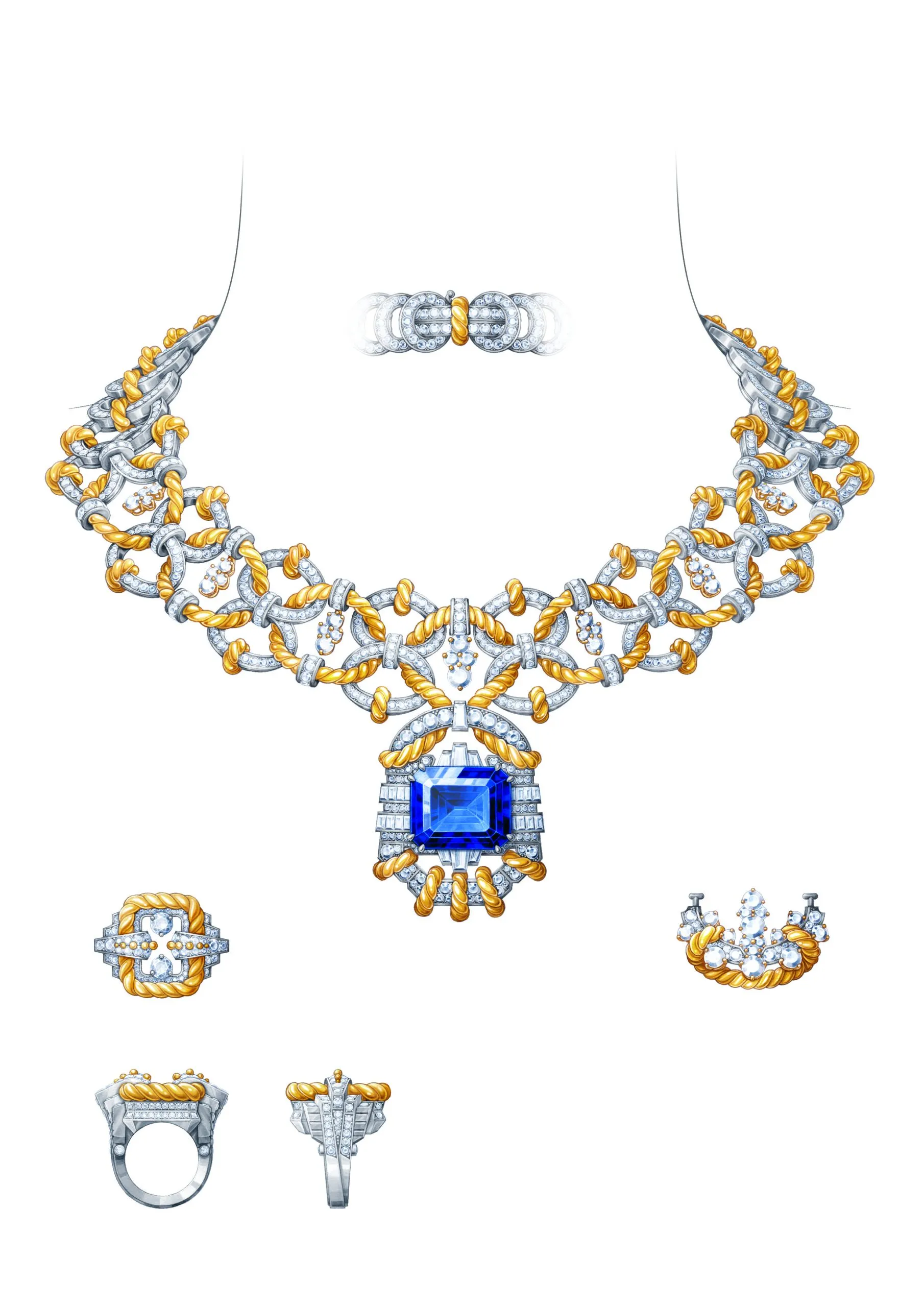 BST trang sức Van Cleef & Arpels