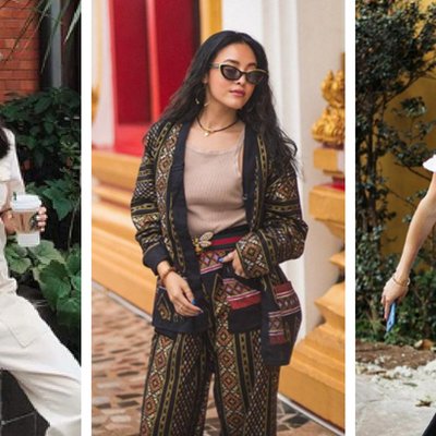 Đổi gió với street style cuối tháng 8 “học lỏm” từ fashionista thế giới - ELLE