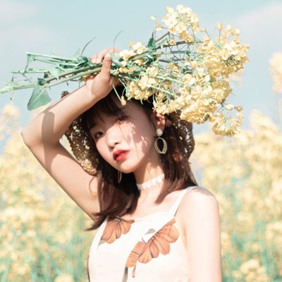 cô gái có gương mặt v-line xinh đẹp