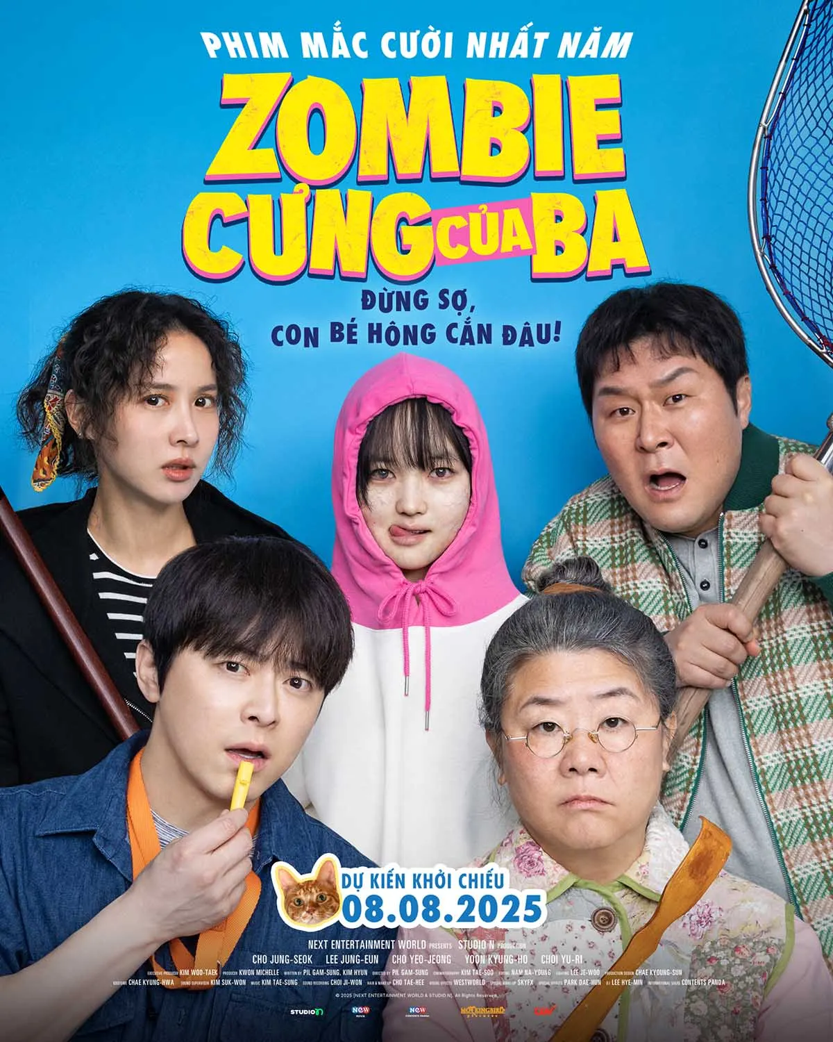 Main Poster Zombie Cưng Của Ba