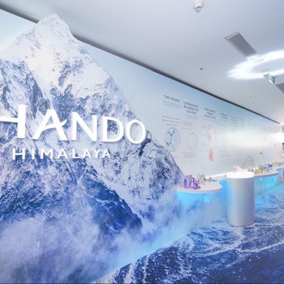 Thương hiệu mỹ phẩm CHANDO Himalaya về Việt Nam