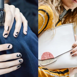 Xu hướng vẽ móng tay phá cách tại NYFW xuân hè 2016 ELLE VN