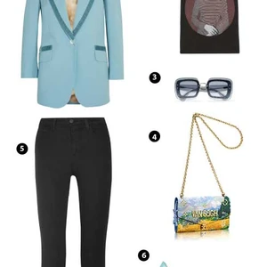 Gucci/ R13/ Miu Miu/ Louis Vuitton/ L'agence/ Gucci