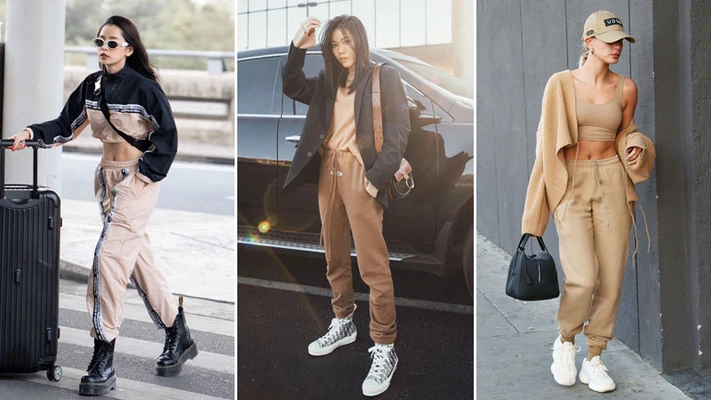 Cách phối đồ với quần jogger theo phong cách athleisure