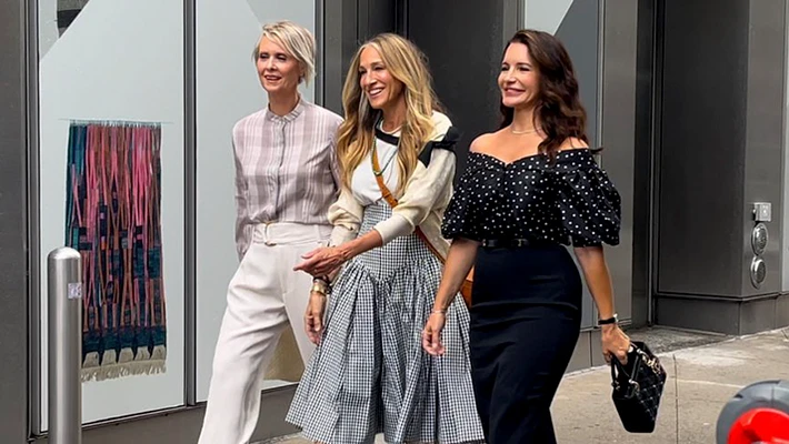 diễn viên sex and the city reboot