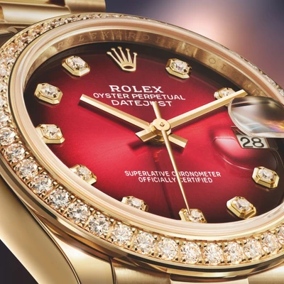 Rolex - Trường ca của màu sắc